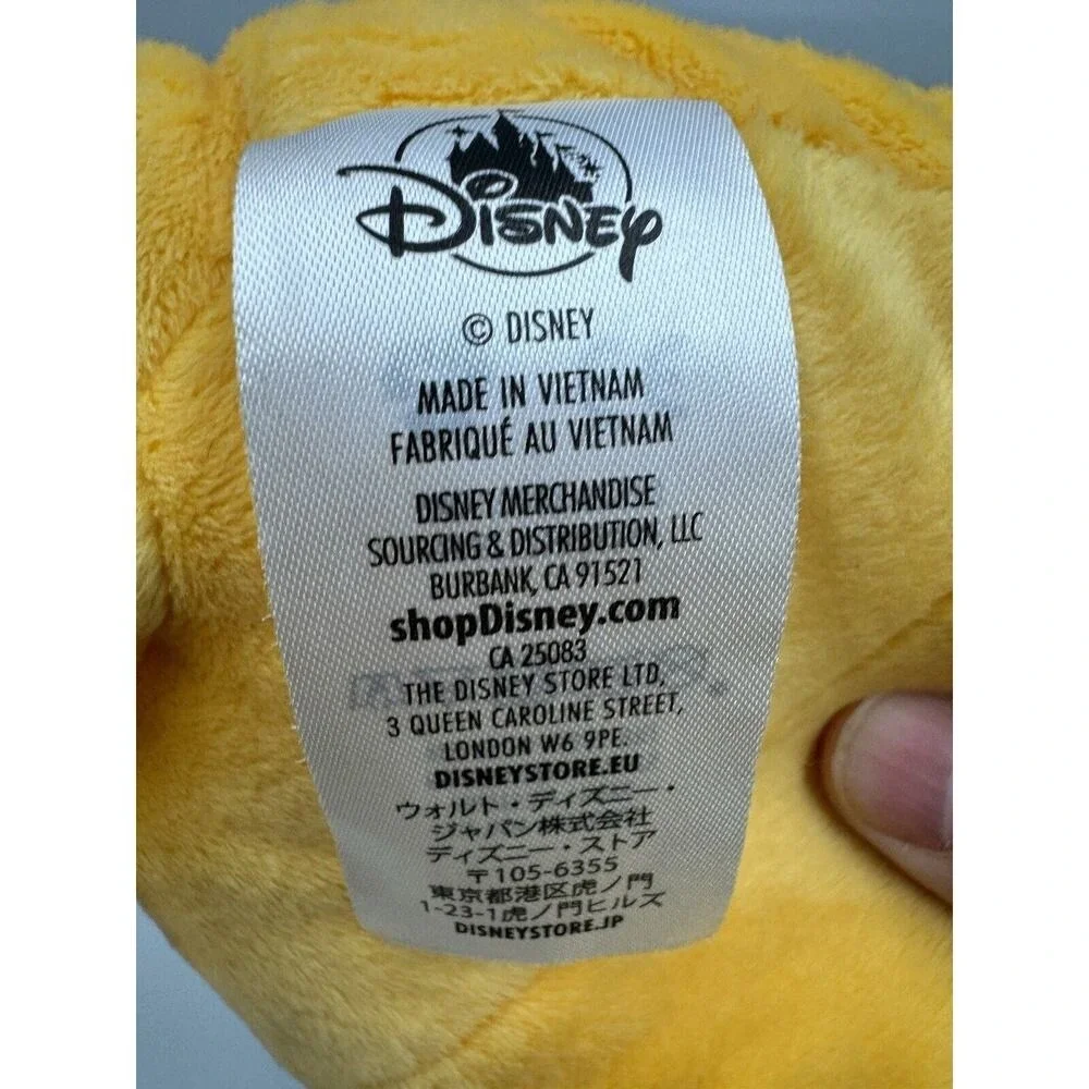 Disney Store Winnie the Pooh In Christmas Sweater & Santa Hat 13